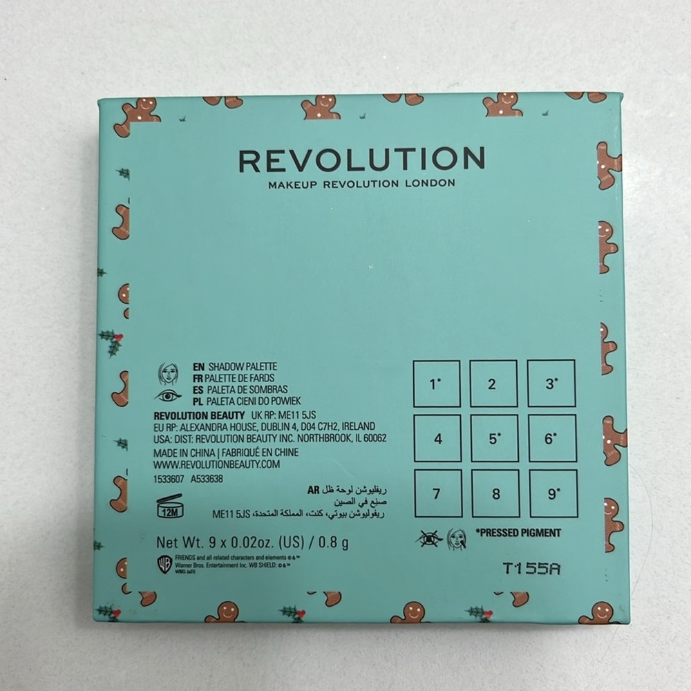 Friends x Revolution eyeshadow palette - Picture 4 of 4